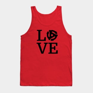 Love Philly 45 RPM Vintage Music Tank Top